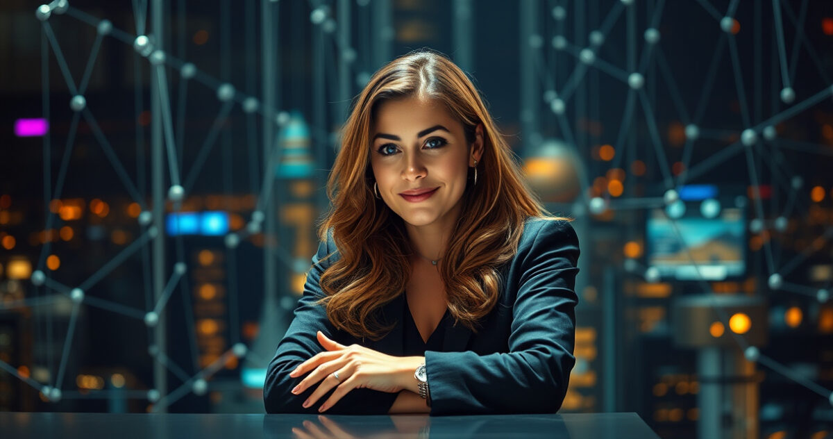Amelia: una pioniera del digital marketing nel fintech e nel mondo degli NFT