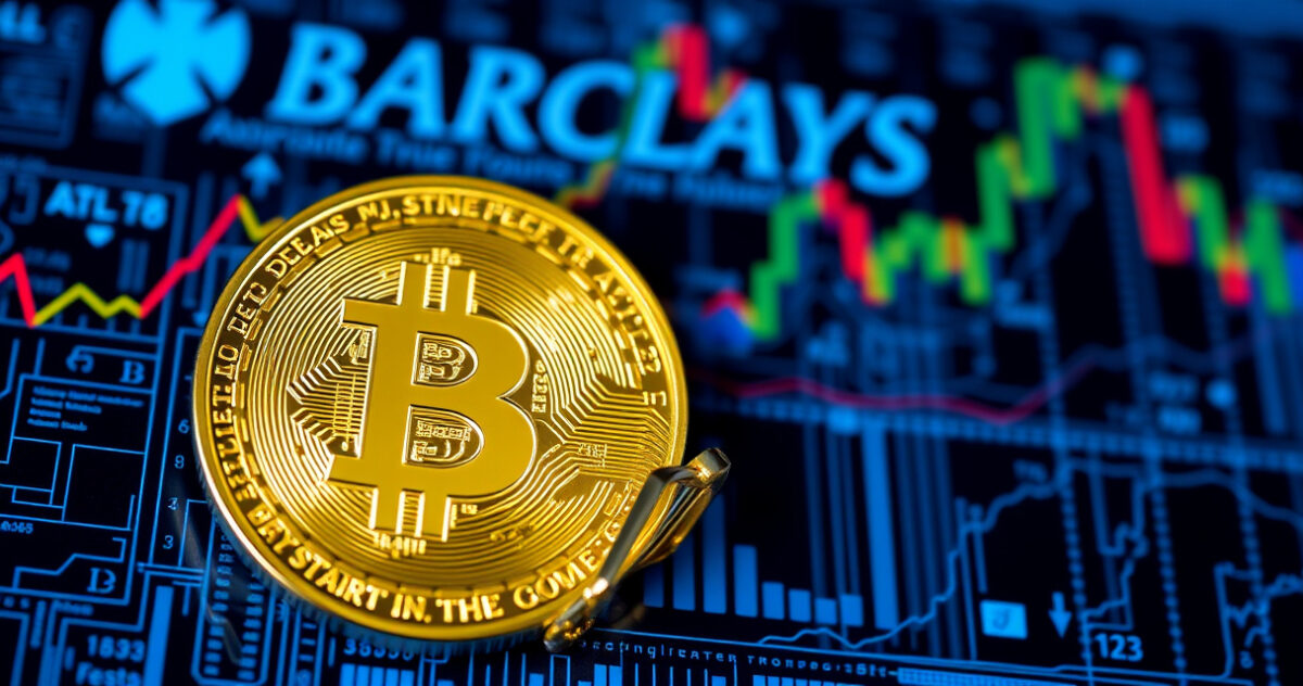 Barclays entra nella top 10 degli investitori in ETF Bitcoin di BlackRock