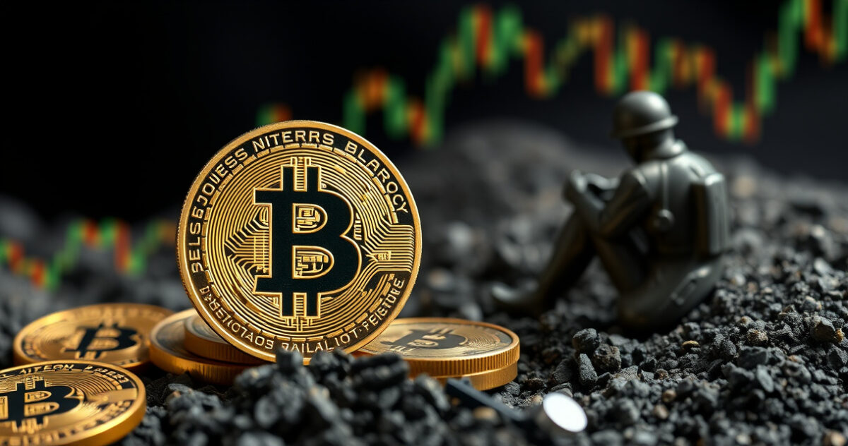 Bitcoin scende sotto i 100.000 dollari: analisi dei segnali di mercato e della situazione dei miner