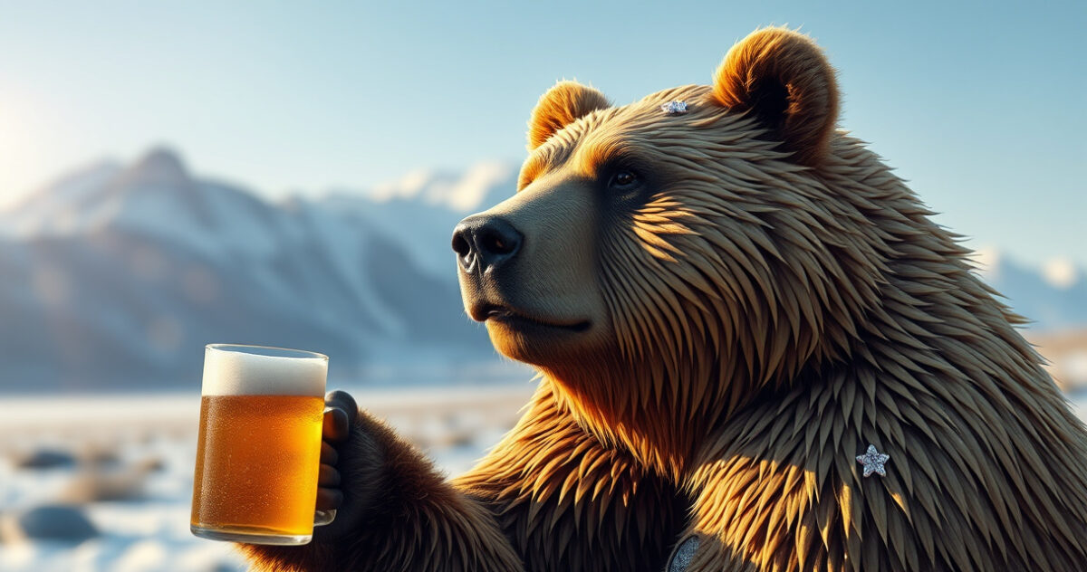 Il token BeerBear attira le balene: previsioni di guadagni straordinari entro il 2025