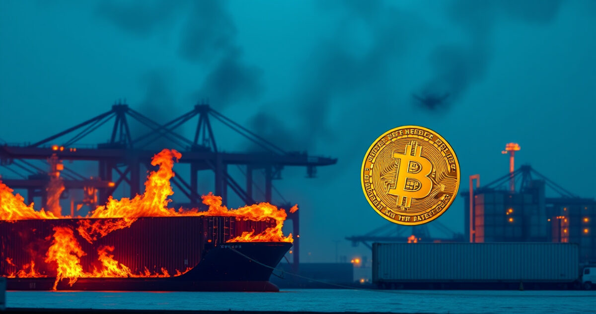 L’impatto delle nuove tariffe di Trump sul mercato delle criptovalute: incendiato il Bitcoin