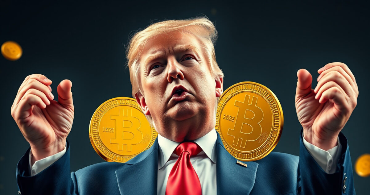 L’impatto di Trump sul settore delle memecoin: DADDY in forte crescita