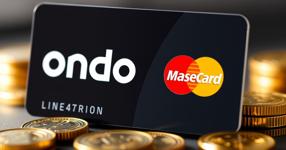 Ondo Finance e Mastercard: la rivoluzione dei Real World Asset nel settore finanziario