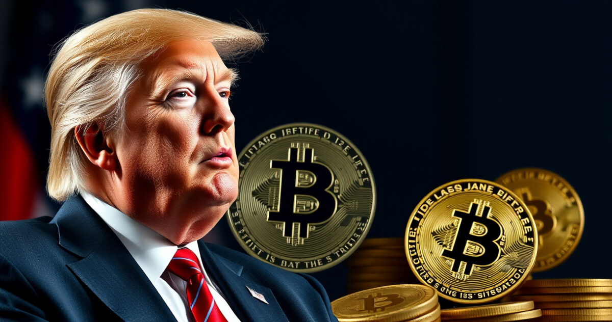Donald Trump annuncia l’inclusione di varie criptovalute nella riserva strategica nazionale
